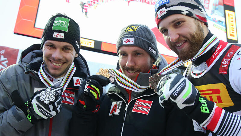 Hirscher nennt <a href='/ski1/daten/news/ski-alpin/marco-schwarz/' class='tag'>Marco Schwarz</a> "bis dato die größte Sensation"