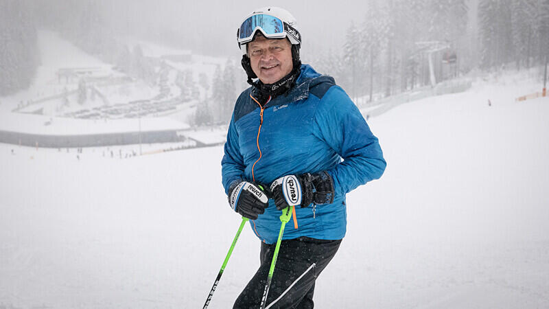 Ex-ÖSV-Alpinchef Hans Pum: Ein Leben in der Abfahrtshocke