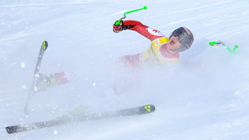 Nach Sturz: Das ist die Daignose für <a href='/ski1/daten/news/ski-alpin/andreas-ploier/' class='tag'>Andreas Ploier</a>