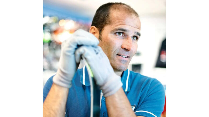 Handarbeit: Präzision und Individualität