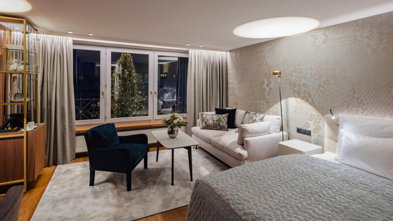 High-End Hotellerie an den Pisten von Zürs