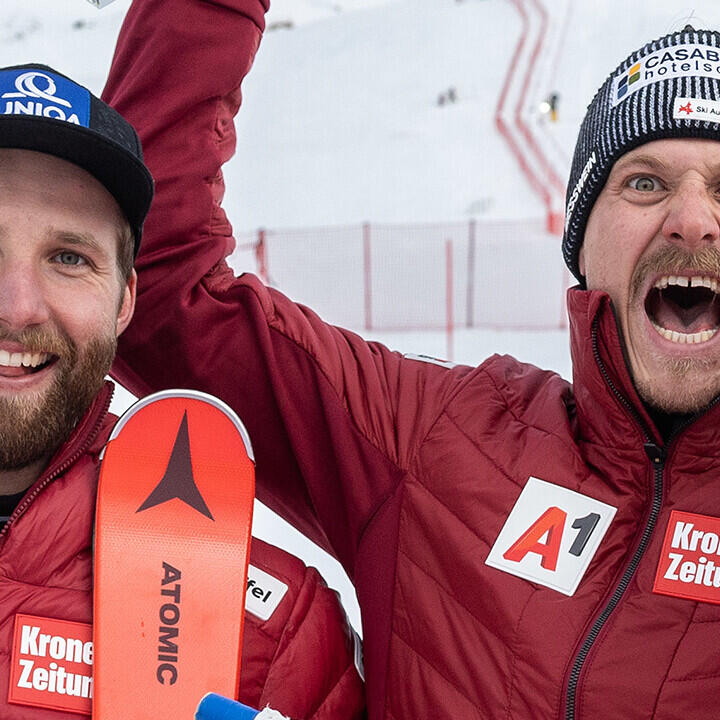 ÖSV-Anreise-Odysee: Feller wurde lauter, Schwarz blieb cool