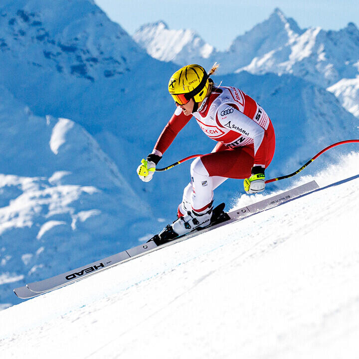 Erneut ÖSV-Bestzeit im Abfahrts-Training in St. Moritz
