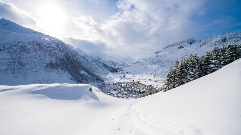 Andermatt, Schweiz