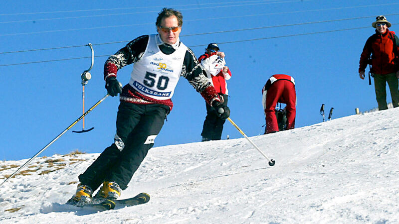 Ski-Legende Franz Klammer feiert 70 Geburtstag