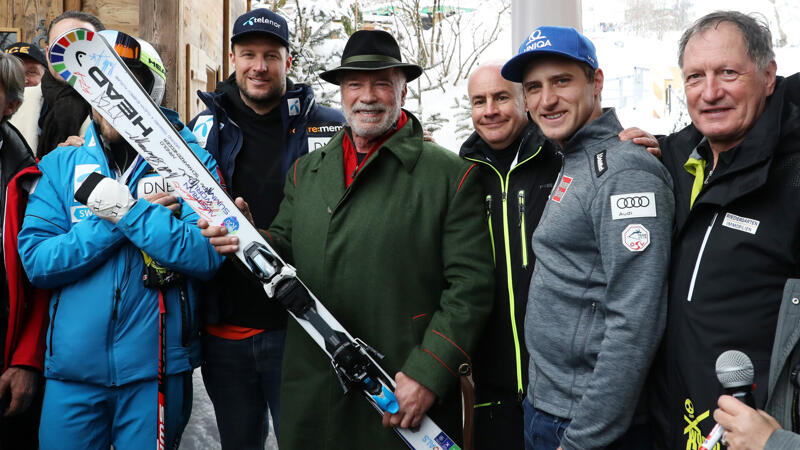 Ski-Legende Franz Klammer feiert 70 Geburtstag