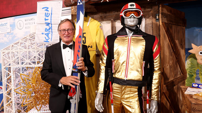 Ski-Legende Franz Klammer feiert 70 Geburtstag