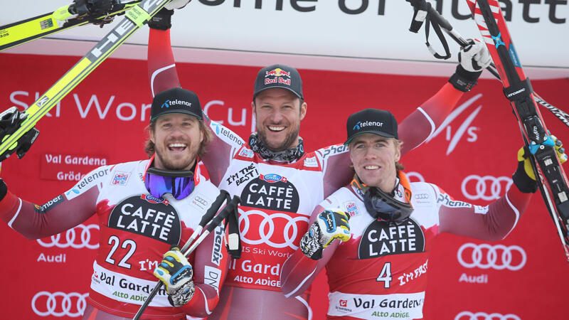 Die Karriere von Norwegens Ski-Superstar Aamodt Kilde in Bildern