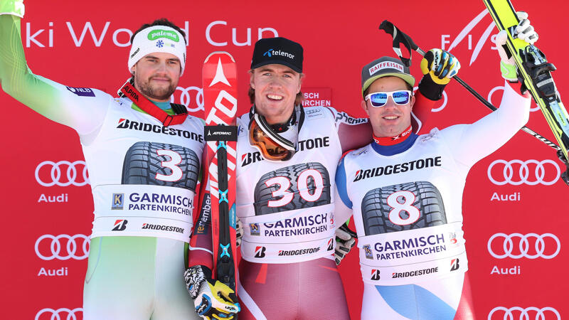 Die Karriere von Norwegens Ski-Superstar Aamodt Kilde in Bildern