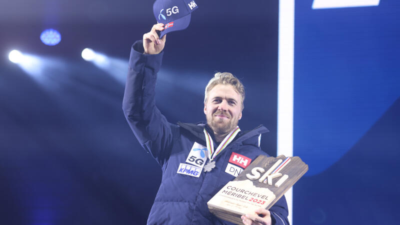 Die Karriere von Norwegens Ski-Superstar Aamodt Kilde in Bildern