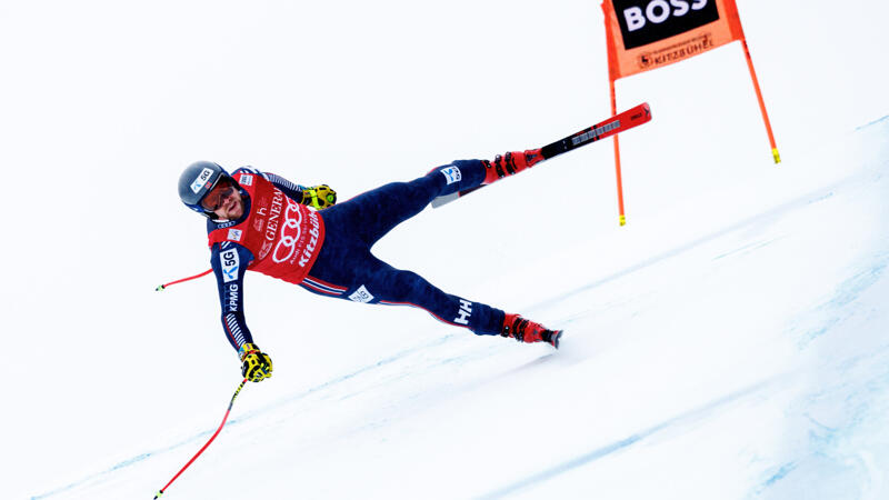 Die Karriere von Norwegens Ski-Superstar Aamodt Kilde in Bildern