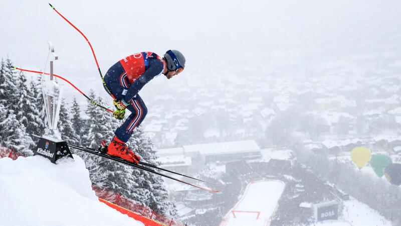 Die Karriere von Norwegens Ski-Superstar Aamodt Kilde in Bildern