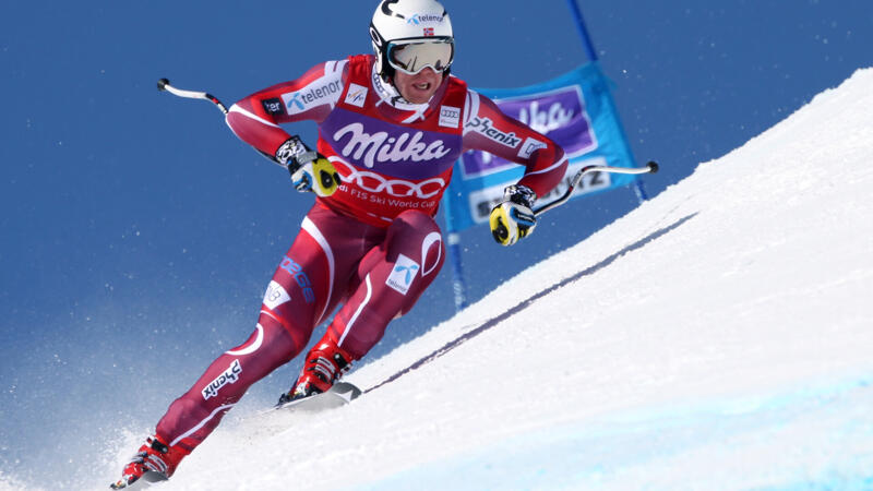 Die Karriere von Norwegens Ski-Superstar Aamodt Kilde in Bildern