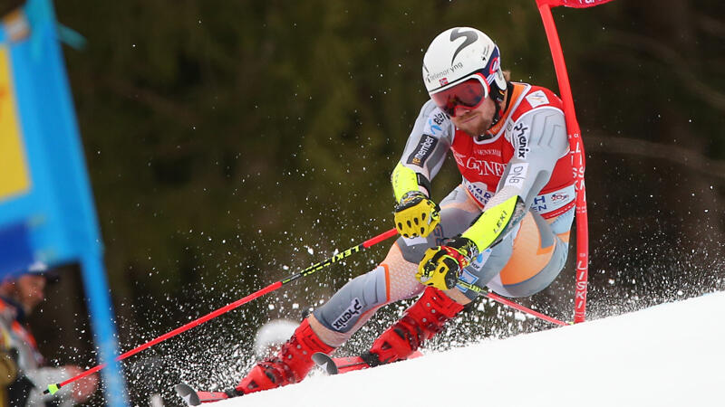 Die Karriere von Norwegens Ski-Superstar Aamodt Kilde in Bildern