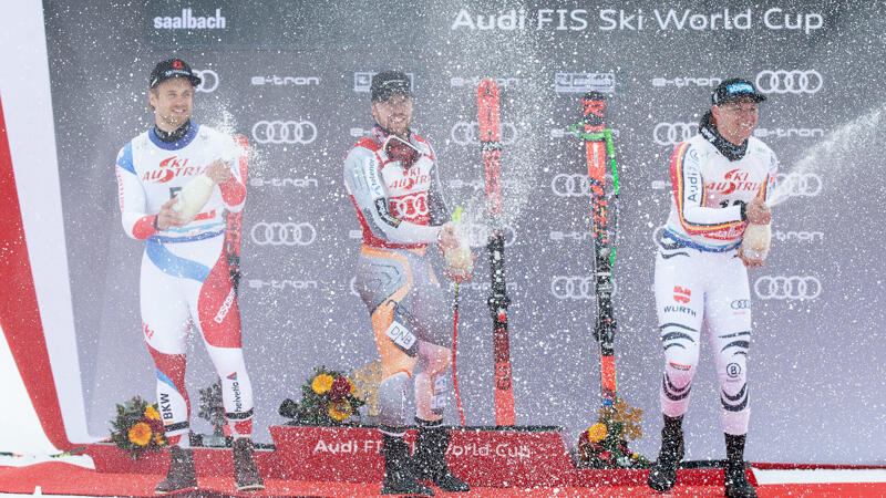 Die Karriere von Norwegens Ski-Superstar Aamodt Kilde in Bildern