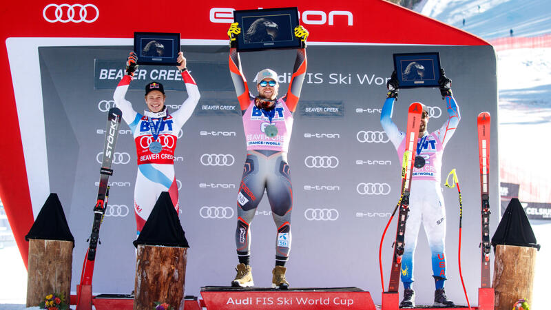 Die Karriere von Norwegens Ski-Superstar Aamodt Kilde in Bildern