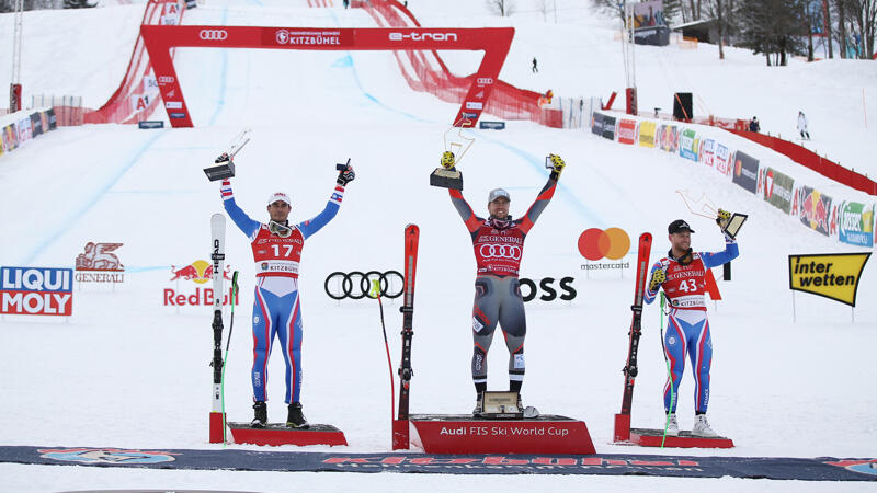 Die Karriere von Norwegens Ski-Superstar Aamodt Kilde in Bildern