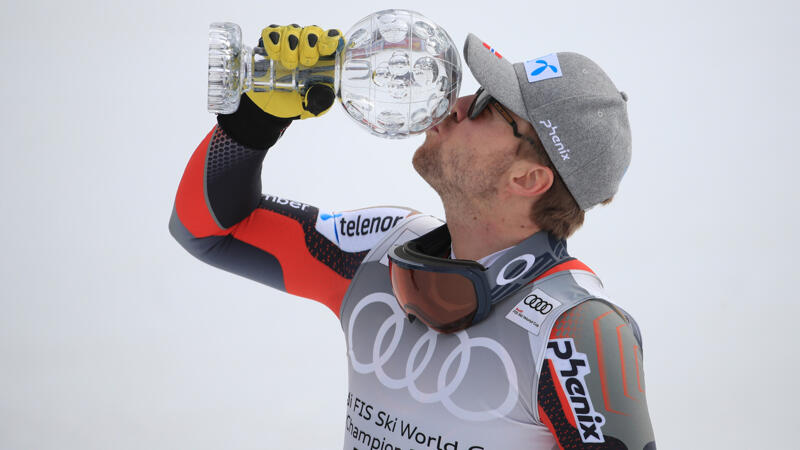 Die Karriere von Norwegens Ski-Superstar Aamodt Kilde in Bildern