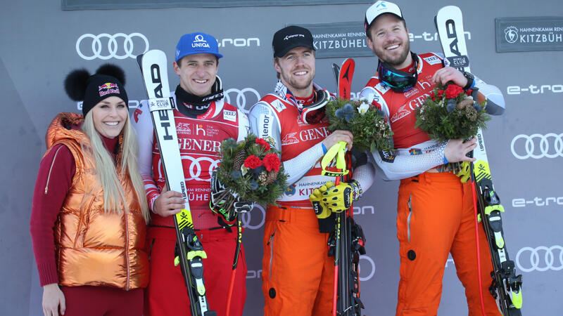 Die Karriere von Norwegens Ski-Superstar Aamodt Kilde in Bildern