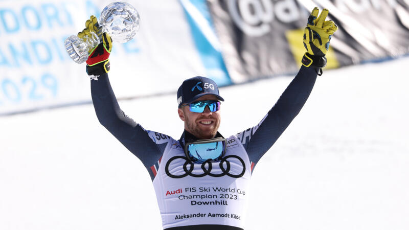 Die Karriere von Norwegens Ski-Superstar Aamodt Kilde in Bildern