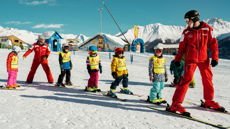 Wohin fahre ich mit Kindern in den Skiurlaub?