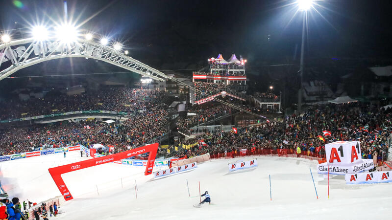 Höchstens 22.000 Zuschauer bei Schladming-<a href='/ski1/daten/news/nightrace/' class='tag'>Nightrace</a> erlaubt