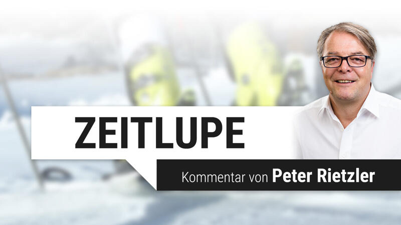 Zu wenig Schnee, zu viel Schnee - im November ist es eine Schnapsidee