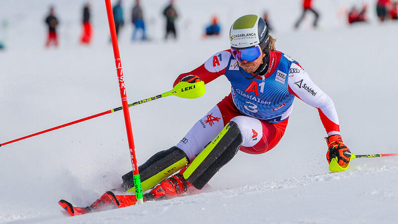 ÖSV-Jubeltag! Die Bilder vom Dreifachssieg im Gurgl-Slalom