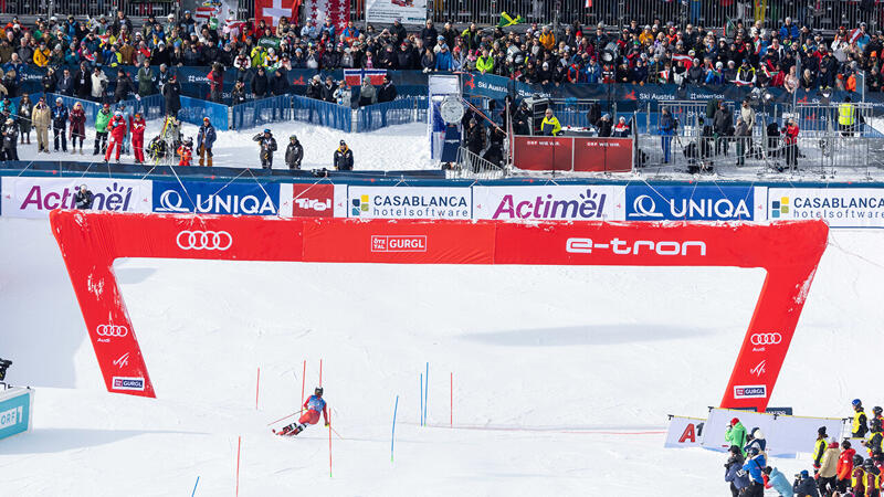 ÖSV-Jubeltag! Die Bilder vom Dreifachssieg im Gurgl-Slalom