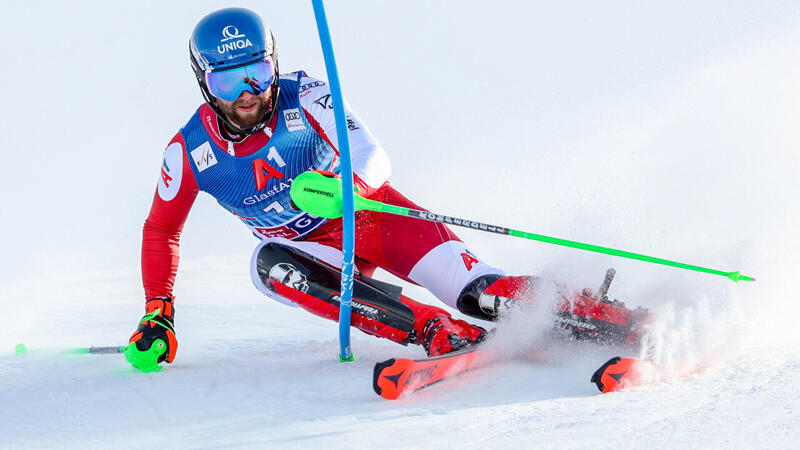 ÖSV-Jubeltag! Die Bilder vom Dreifachssieg im Gurgl-Slalom