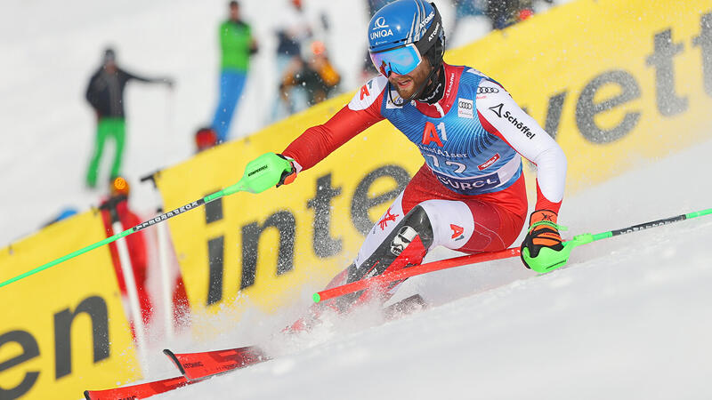 ÖSV-Jubeltag! Die Bilder vom Dreifachssieg im Gurgl-Slalom