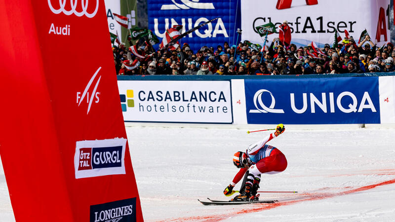 ÖSV-Jubeltag! Die Bilder vom Dreifachssieg im Gurgl-Slalom