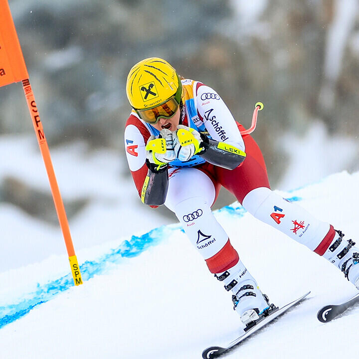 Die Startliste für die erste Frauen-Abfahrt in Zermatt
