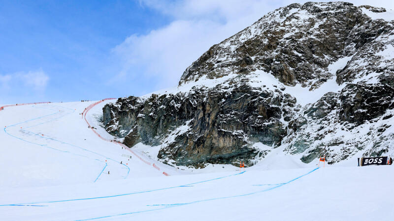 Die besten Bilder vom Speed-Opening der Frauen am Matterhorn