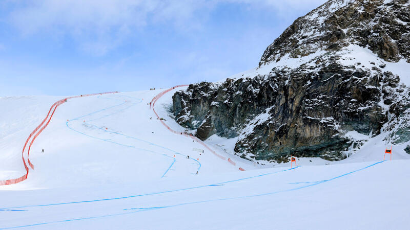 Die besten Bilder vom Speed-Opening der Frauen am Matterhorn
