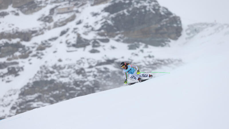 Die besten Bilder vom Speed-Opening der Frauen am Matterhorn