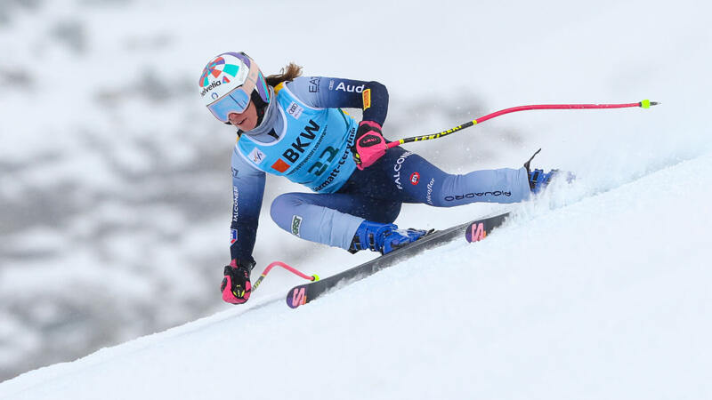 Die besten Bilder vom Speed-Opening der Frauen am Matterhorn
