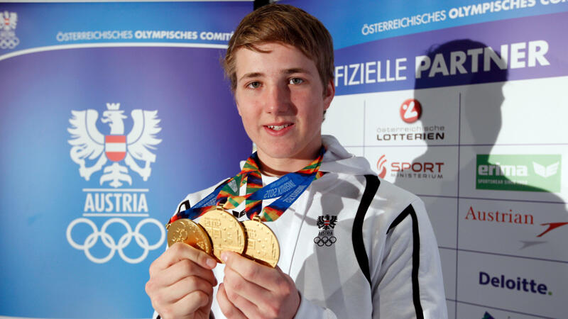 Die Karriere von Österreichs Ski-Star Marco Schwarz in Bildern