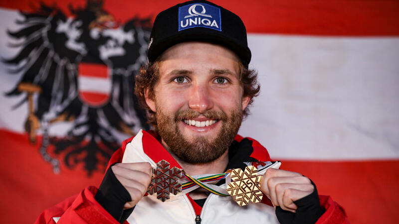 Die Karriere von Österreichs Ski-Star Marco Schwarz in Bildern