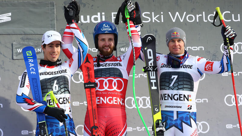 Die Karriere von Österreichs Ski-Star Marco Schwarz in Bildern