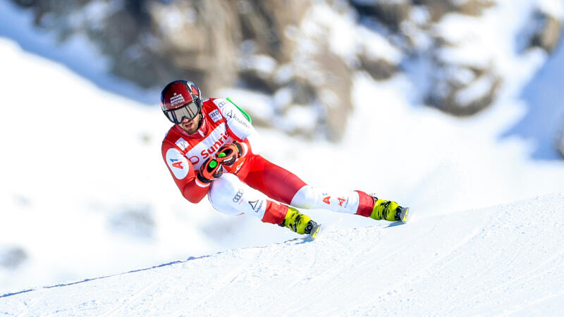 Premiere der neuen Abfahrts-Piste am Matterhorn: Die besten Pics