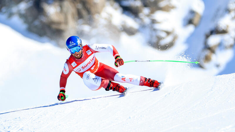 Premiere der neuen Abfahrts-Piste am Matterhorn: Die besten Pics