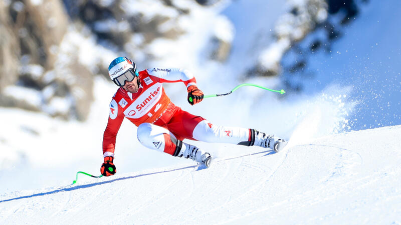 Premiere der neuen Abfahrts-Piste am Matterhorn: Die besten Pics