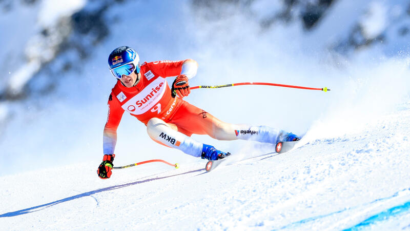 Premiere der neuen Abfahrts-Piste am Matterhorn: Die besten Pics