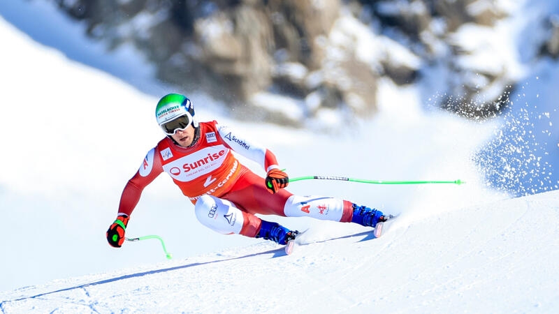 Premiere der neuen Abfahrts-Piste am Matterhorn: Die besten Pics