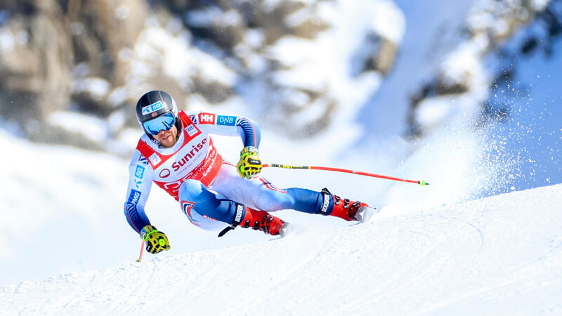 Premiere der neuen Abfahrts-Piste am Matterhorn: Die besten Pics