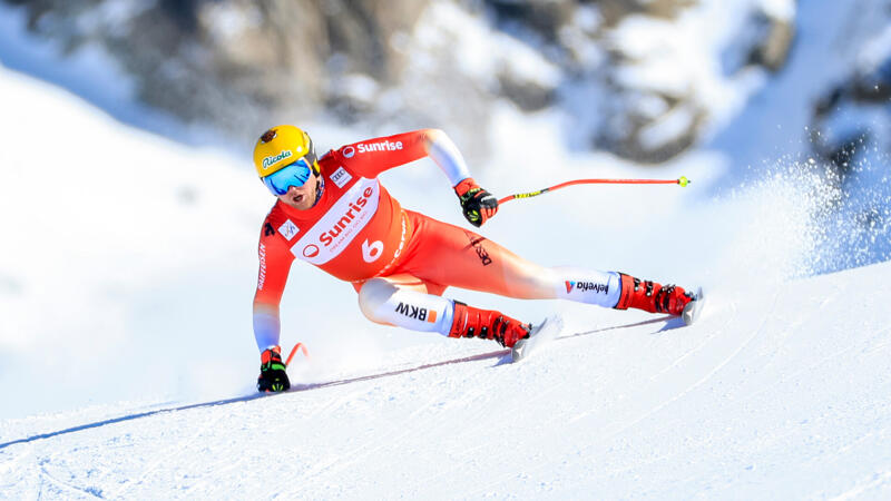 Premiere der neuen Abfahrts-Piste am Matterhorn: Die besten Pics