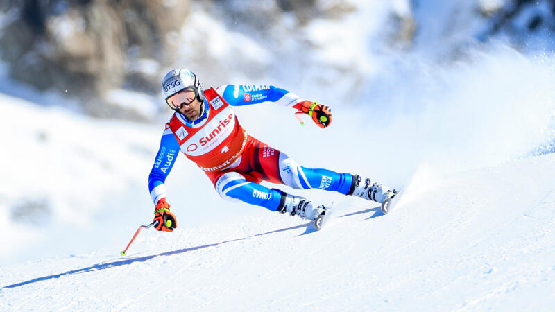 Premiere der neuen Abfahrts-Piste am Matterhorn: Die besten Pics