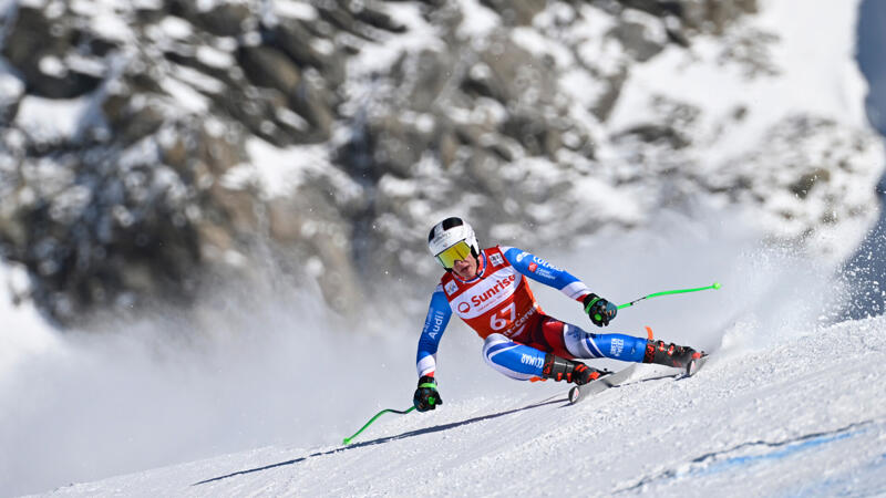 Premiere der neuen Abfahrts-Piste am Matterhorn: Die besten Pics