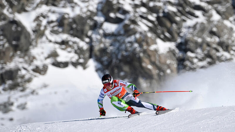 Premiere der neuen Abfahrts-Piste am Matterhorn: Die besten Pics